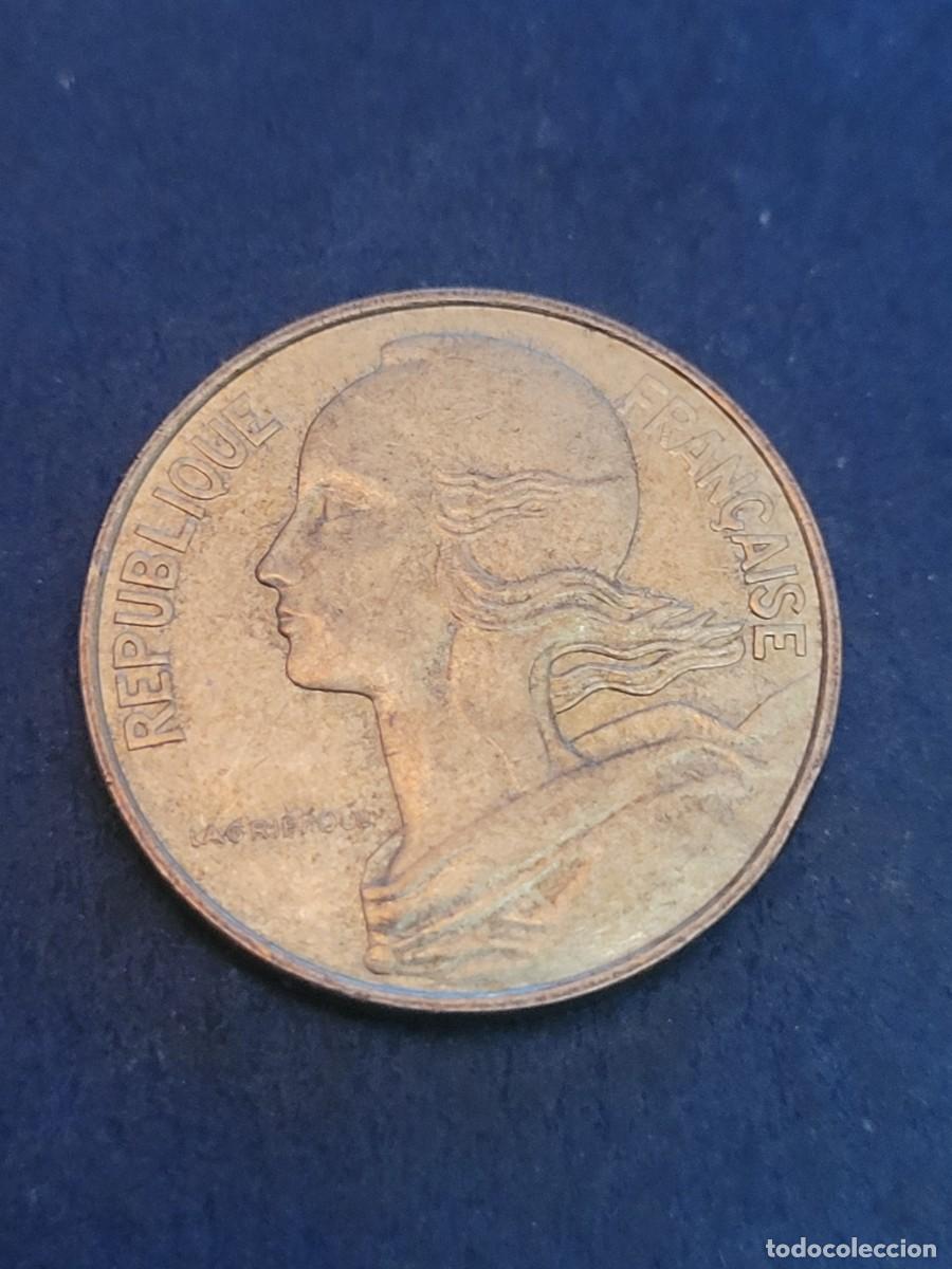 Monedas antiguas de Europa: Moneda 10 c&eacute;ntimos 1979 Francia - Foto 1