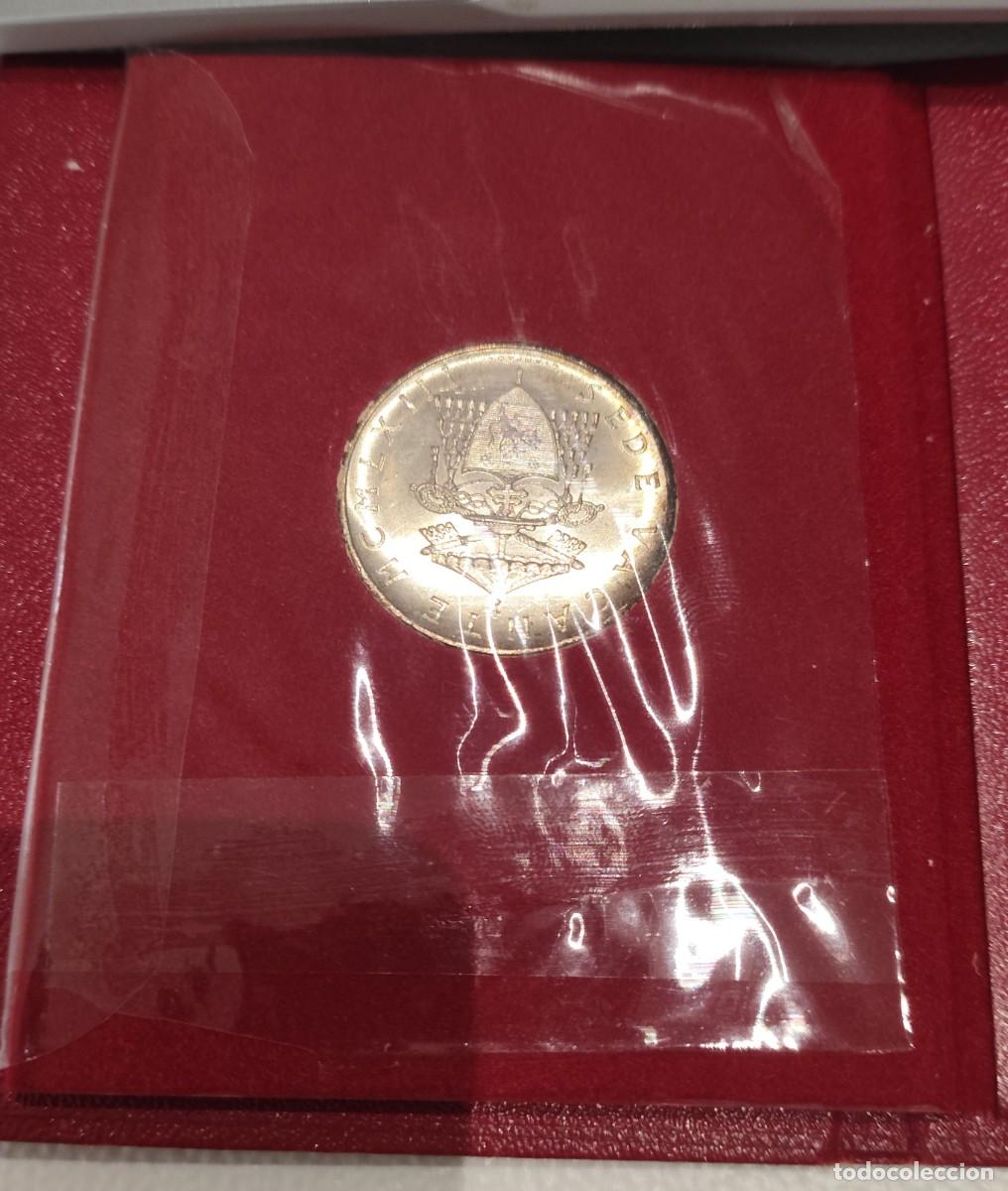 Monedas antiguas de Europa: MONEDA 500L VATICANO - Foto 2