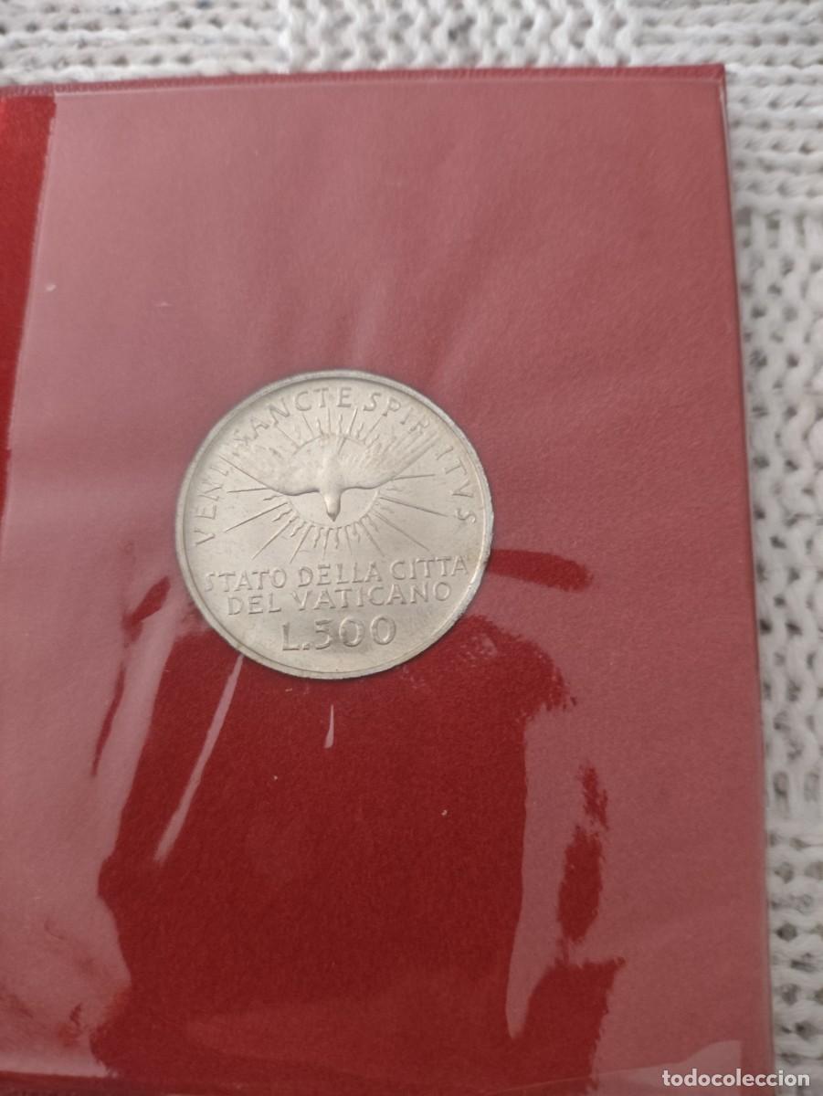 Monedas antiguas de Europa: MONEDA 500L VATICANO - Foto 3