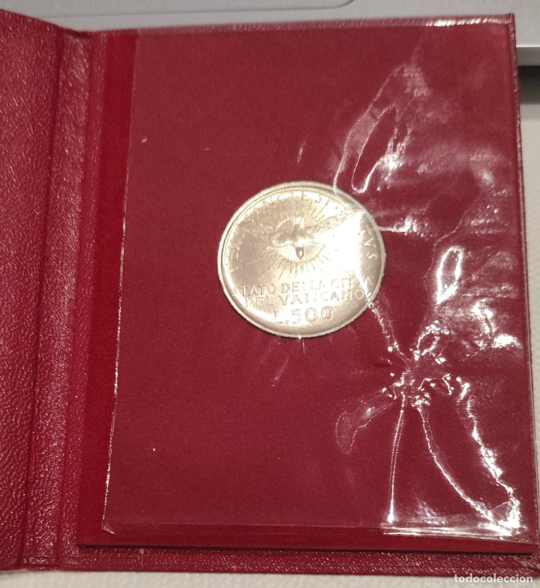 Monedas antiguas de Europa: MONEDA 500L VATICANO - Foto 4