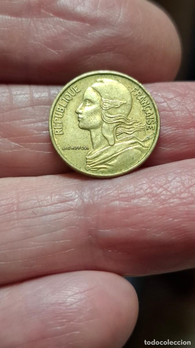Monedas antiguas de Europa: MONEDA DE FRANCIA DE 5 C&Eacute;NTIMOS DE 1966 - Foto 1