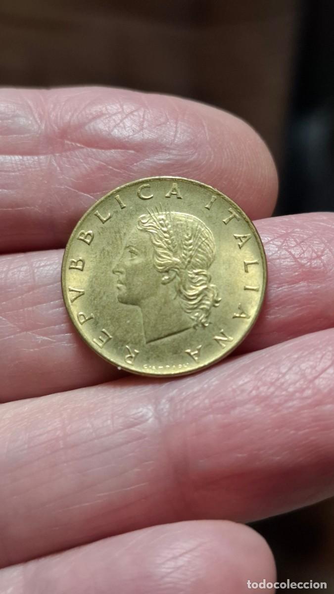 Moedas antigas da Europa: MONEDA DE ITALIA DE 20 LIRAS DE 1981 SC-