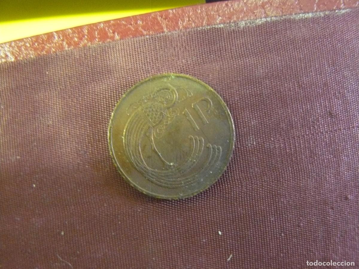 Monedas antiguas de Europa: Moneda de Eire 1 Penny 1971 - Foto 2