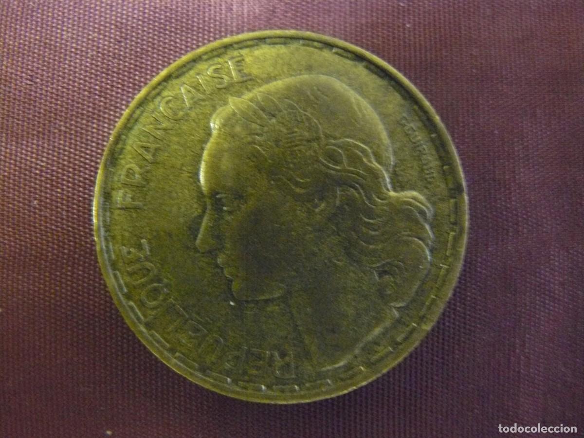 Alte M&uuml;nzen aus Europa: Moneda de Francia 50 Francos 1952b