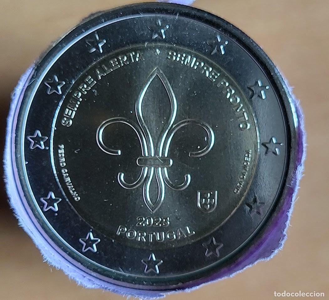 Monedas antiguas de Europa: Moneda 2 Euros Conmemorativa Portugal 2025 - Movimiento Scout