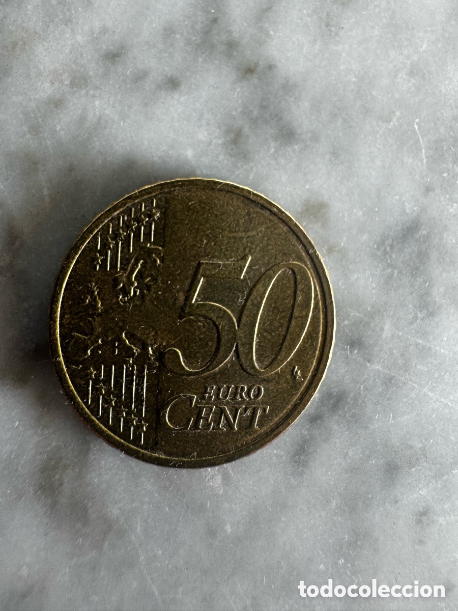 Monedas antiguas de Europa: Moneda 50 c&eacute;ntimos Lituania 2015 - Foto 2