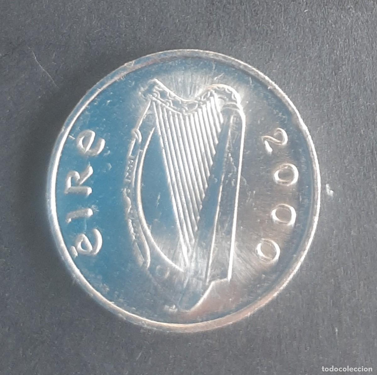 Monedas antiguas de Europa: 599 - Irlanda 5 Pen 2000 km28 SC Cuproniquel