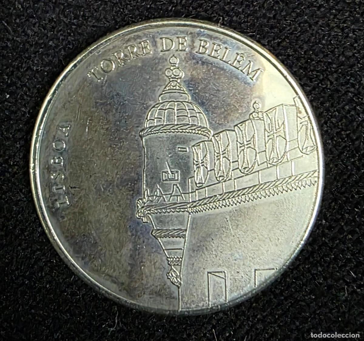 Monete antiche di Europa: Moneda Conmemorativa &ldquo;Portuguese Heritage &ndash; Torre de Bel&eacute;m&rdquo; &ndash; Edici&oacute;n Collector&rsquo;s Coin