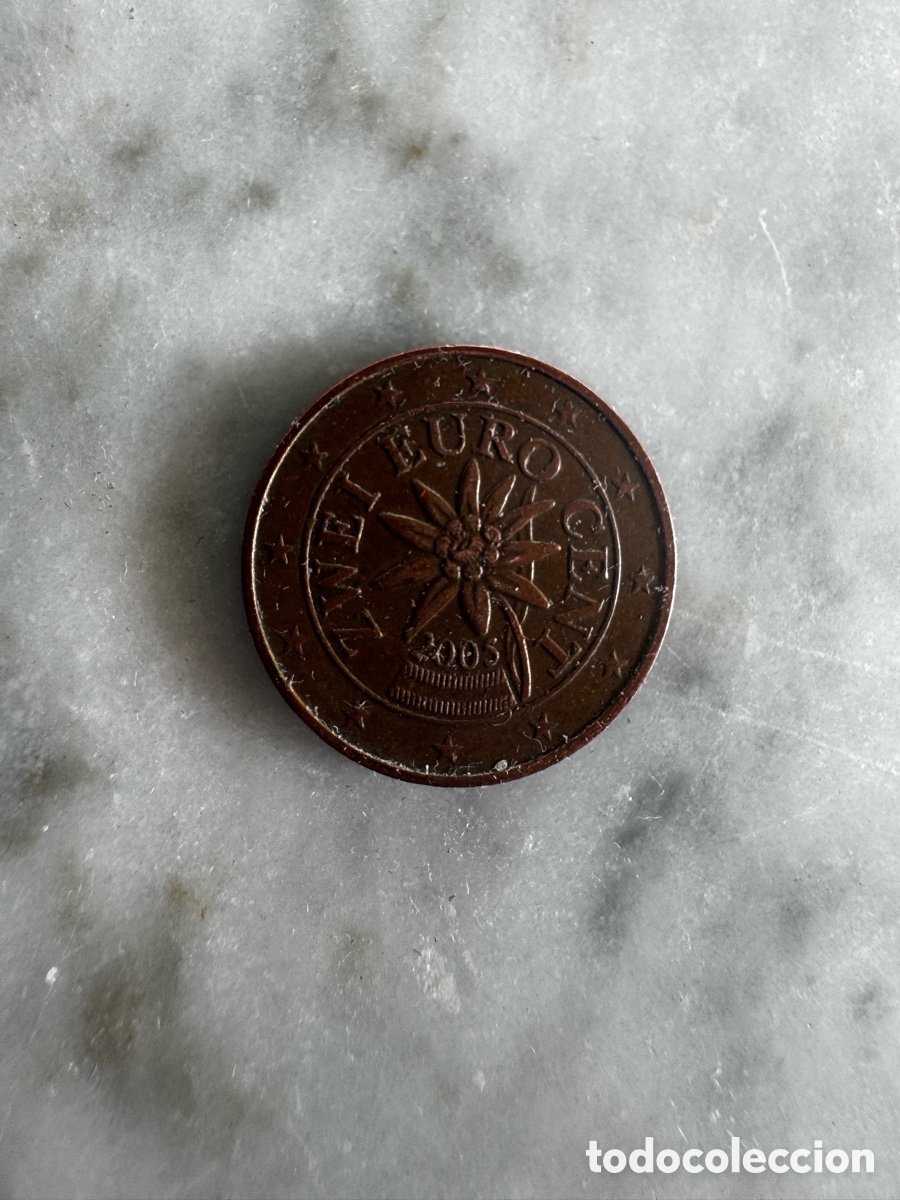 Monedas antiguas de Europa: Moneda 2 c&eacute;ntimos Austria 2005 - Foto 1