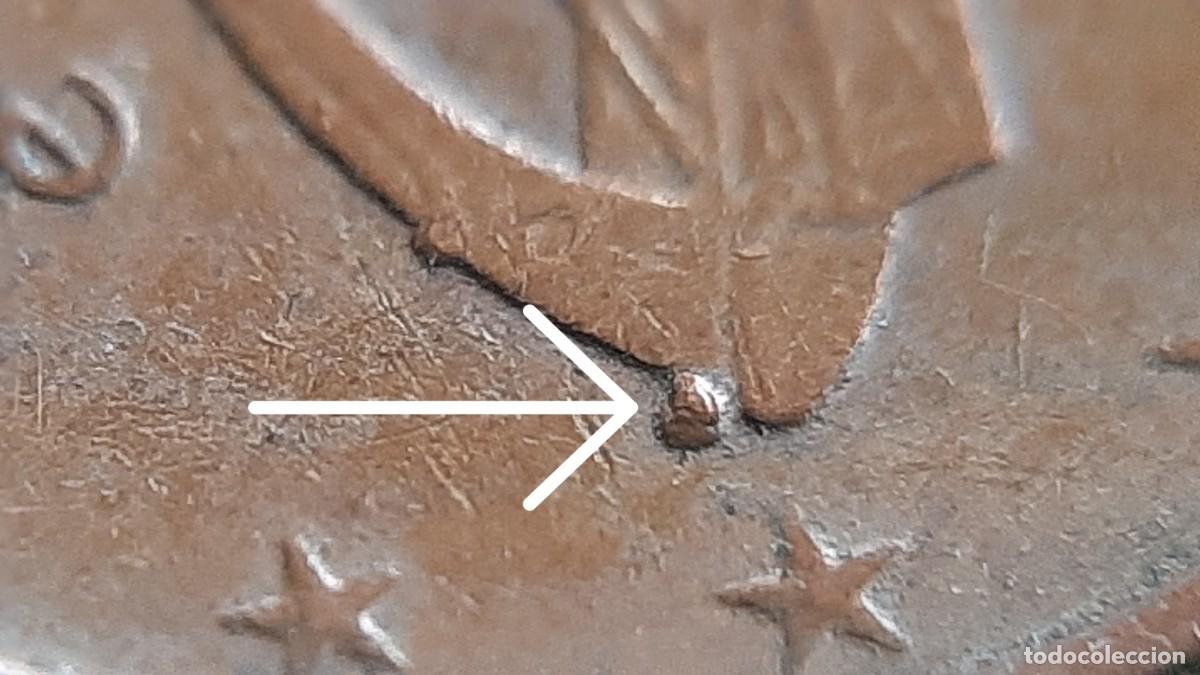 Monedas antiguas de Europa: (ERROR-IRLANDA)(2006) 1 C&Eacute;NTIMO CON ERROR. EXCESO DE METAL - Foto 1