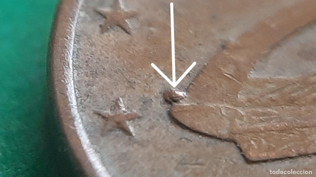 Monedas antiguas de Europa: (ERROR-IRLANDA)(2006) 1 C&Eacute;NTIMO CON ERROR. EXCESO DE METAL - Foto 2
