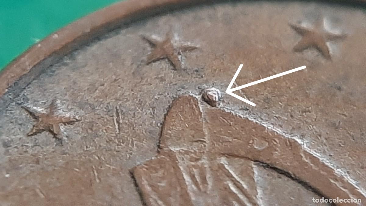 Monedas antiguas de Europa: (ERROR-IRLANDA)(2006) 1 C&Eacute;NTIMO CON ERROR. EXCESO DE METAL - Foto 3