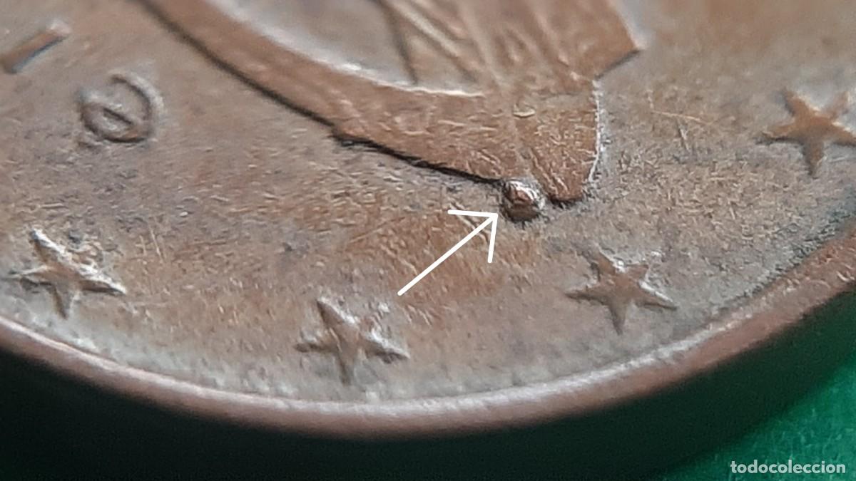 Monedas antiguas de Europa: (ERROR-IRLANDA)(2006) 1 C&Eacute;NTIMO CON ERROR. EXCESO DE METAL - Foto 6