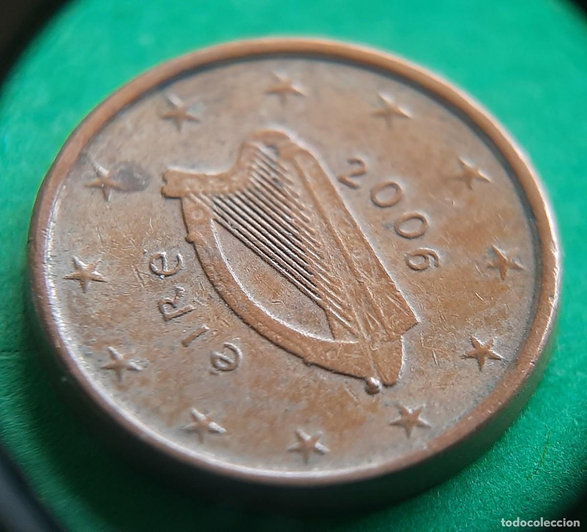 Monedas antiguas de Europa: (ERROR-IRLANDA)(2006) 1 C&Eacute;NTIMO CON ERROR. EXCESO DE METAL - Foto 7
