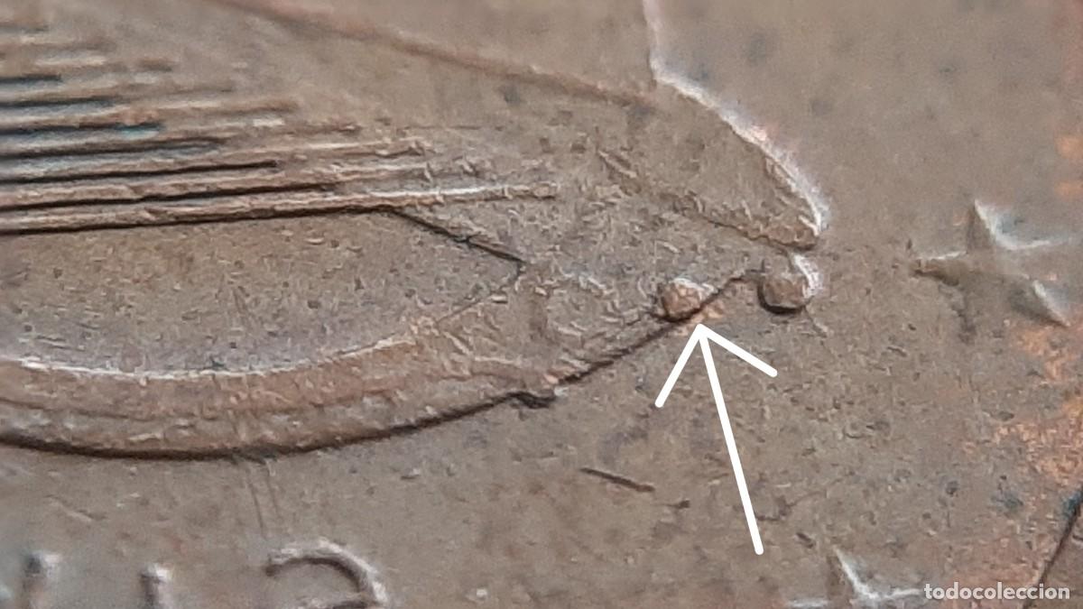 Monedas antiguas de Europa: (ERROR-IRLANDA)(2013) 1 C&Eacute;NTIMO CON ERROR. EXCESO DE METAL - Foto 2