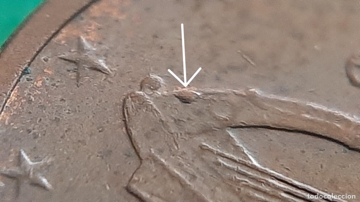 Monedas antiguas de Europa: (ERROR-IRLANDA)(2013) 1 C&Eacute;NTIMO CON ERROR. EXCESO DE METAL - Foto 4