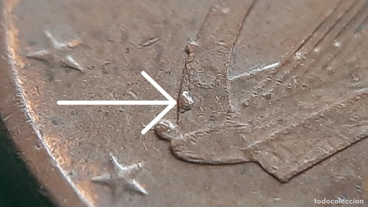 Monedas antiguas de Europa: (ERROR-IRLANDA)(2013) 1 C&Eacute;NTIMO CON ERROR. EXCESO DE METAL - Foto 5