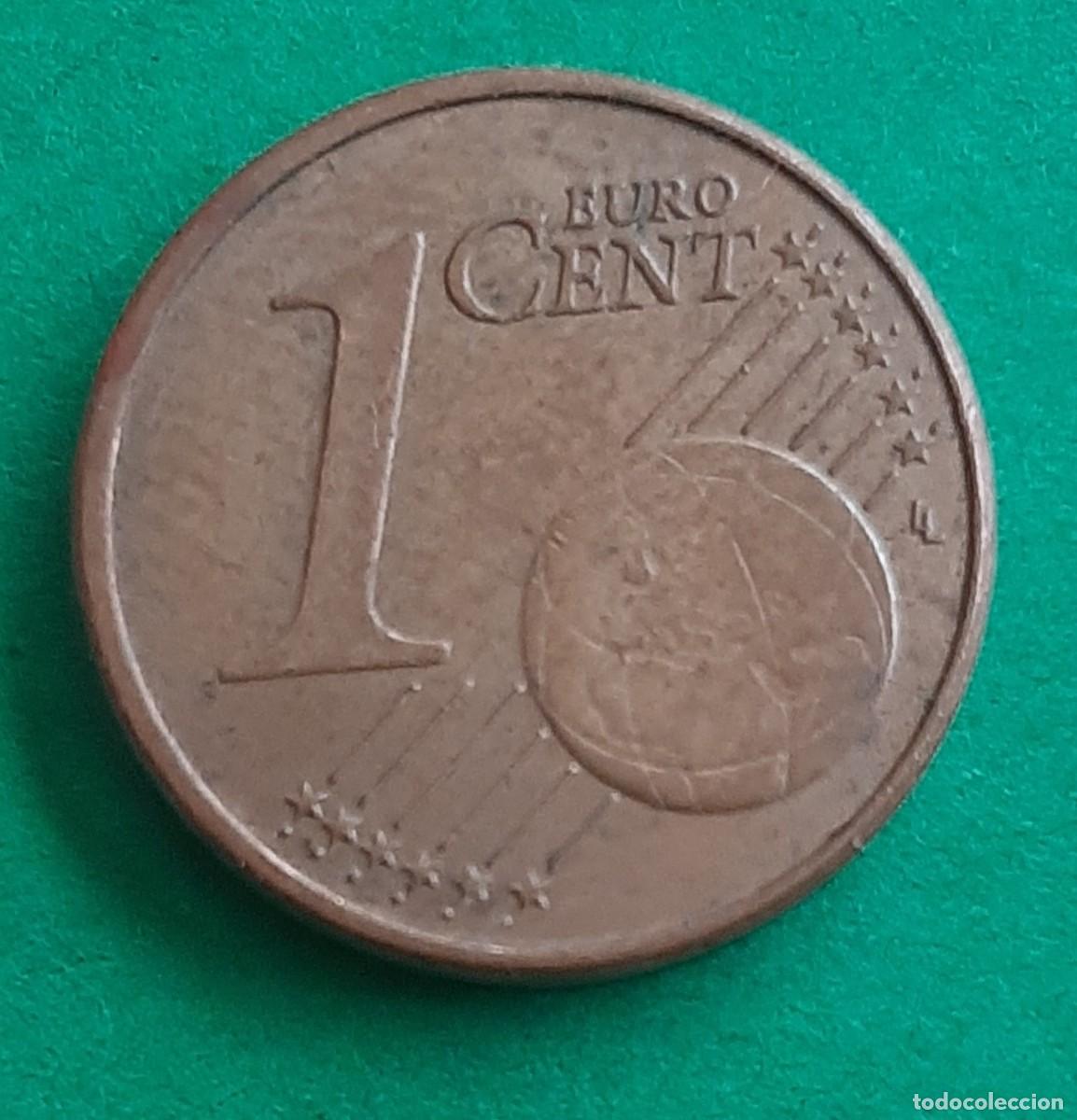 Monedas antiguas de Europa: (ERROR-IRLANDA)(2013) 1 C&Eacute;NTIMO CON ERROR. EXCESO DE METAL - Foto 6