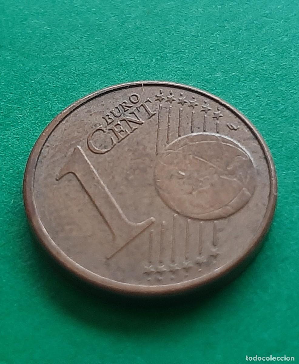 Monedas antiguas de Europa: (ERROR-IRLANDA)(2013) 1 C&Eacute;NTIMO CON ERROR. EXCESO DE METAL - Foto 9