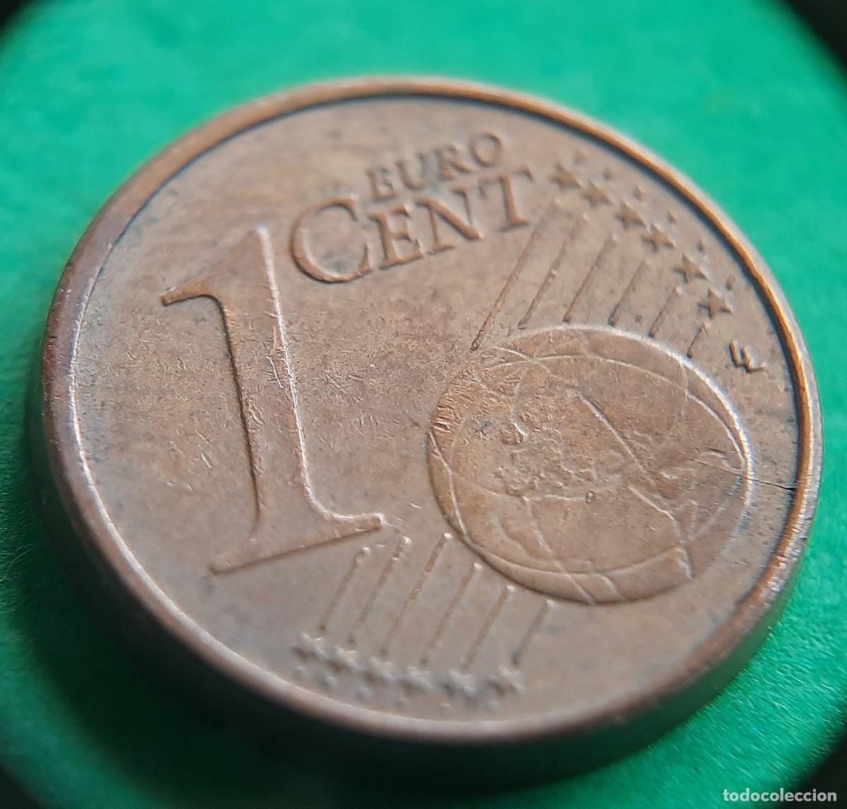 Monedas antiguas de Europa: (ERROR-IRLANDA)(2013) 1 C&Eacute;NTIMO CON ERROR. EXCESO DE METAL - Foto 13