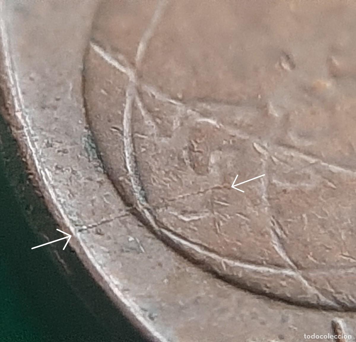 Monedas antiguas de Europa: (ERROR-IRLANDA)(2013) 1 C&Eacute;NTIMO CON ERROR. EXCESO DE METAL - Foto 16