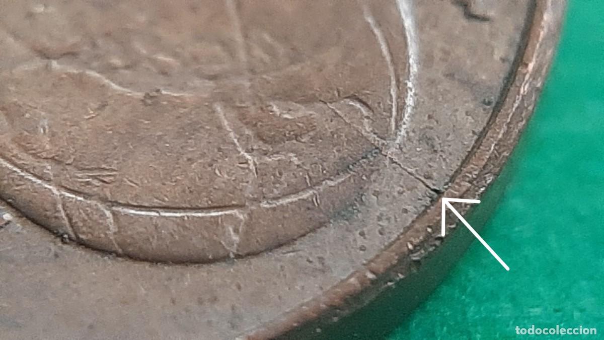 Monedas antiguas de Europa: (ERROR-IRLANDA)(2013) 1 C&Eacute;NTIMO CON ERROR. EXCESO DE METAL - Foto 17