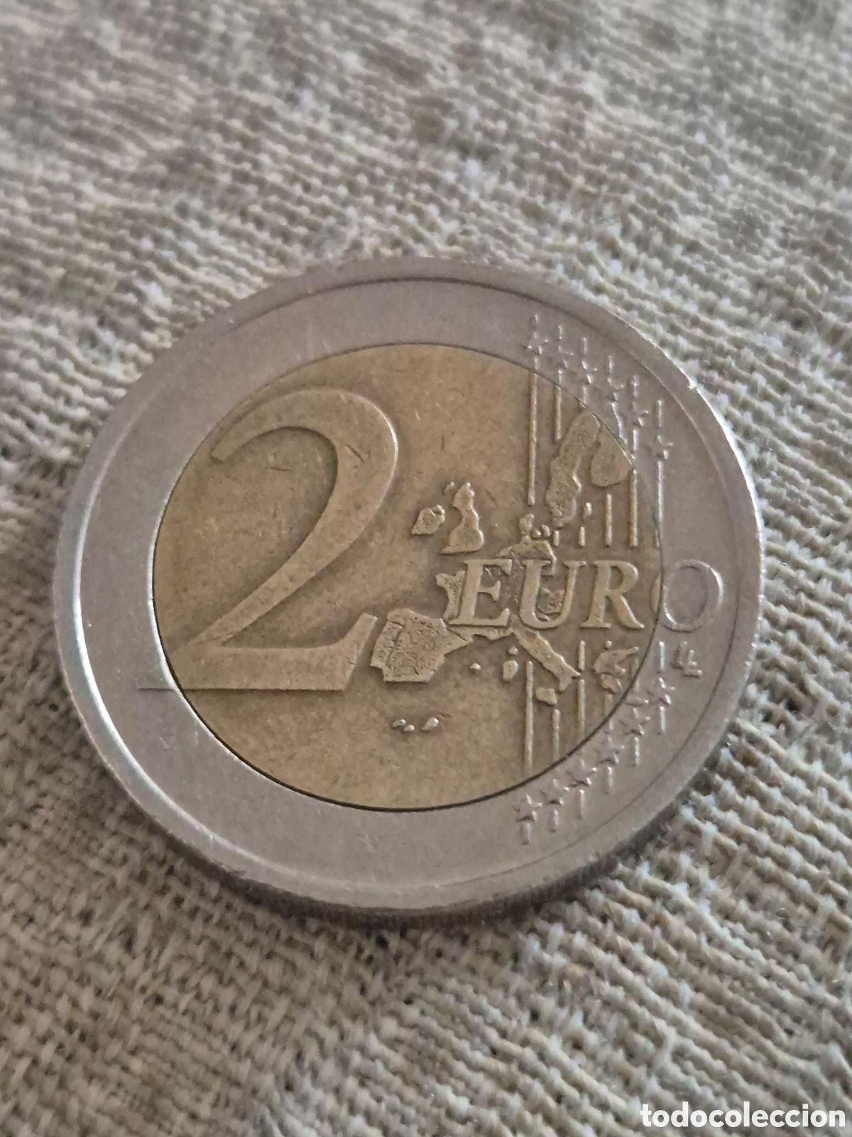 Monedas antiguas de Europa: Moneda de 2&euro; de Irlanda 2002 - Foto 2