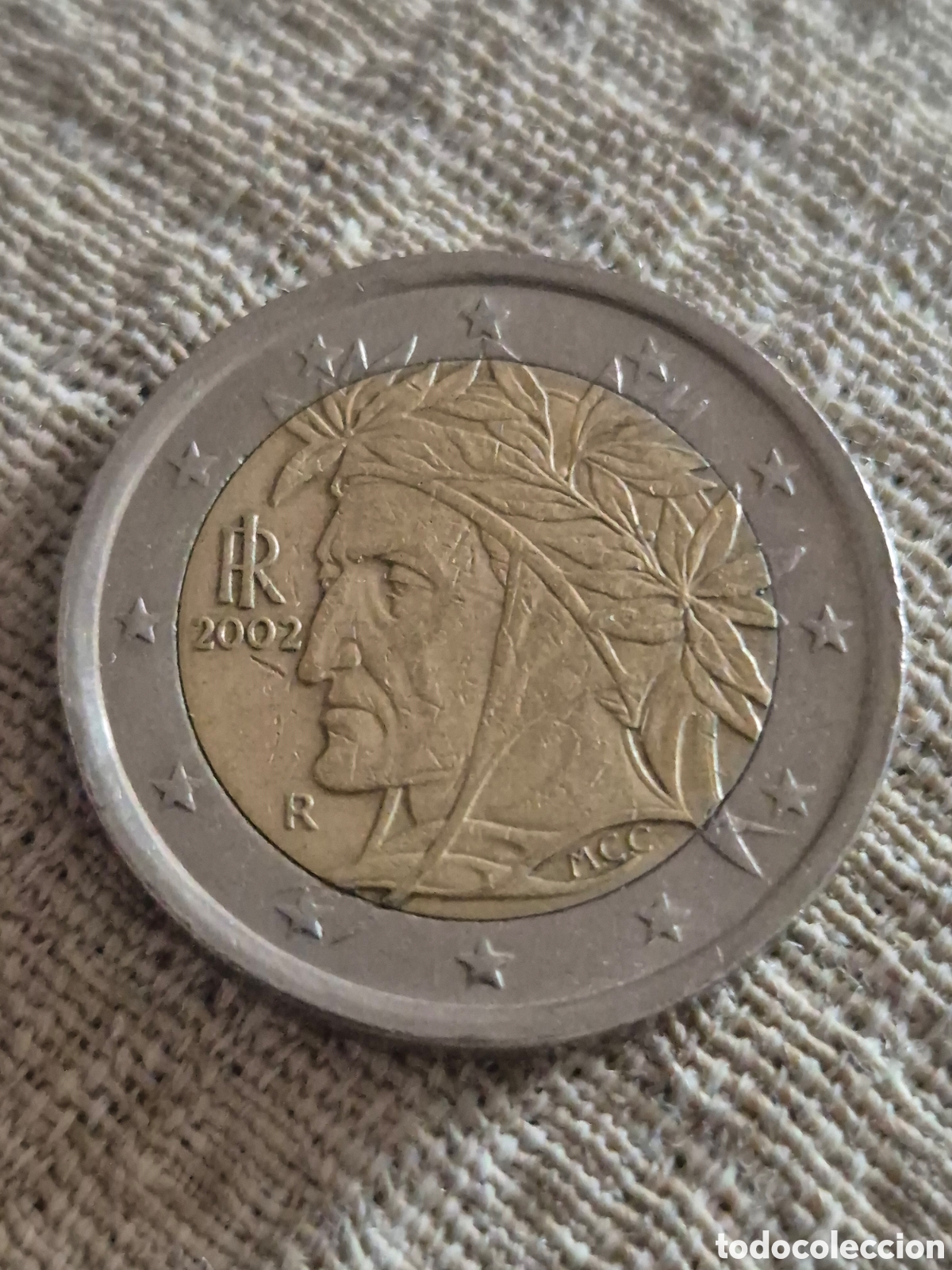 Monedas antiguas de Europa: Moneda 2&euro; Italia 2002 - Foto 1