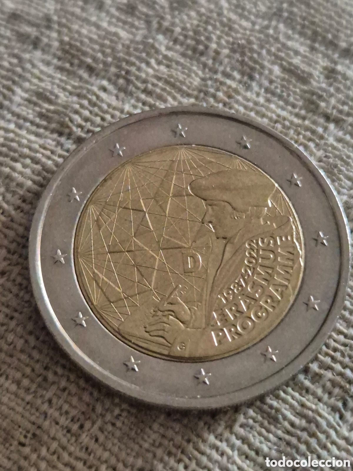 Alte M&uuml;nzen aus Europa: Moneda 2&euro; conmemorativa Alemania 2022