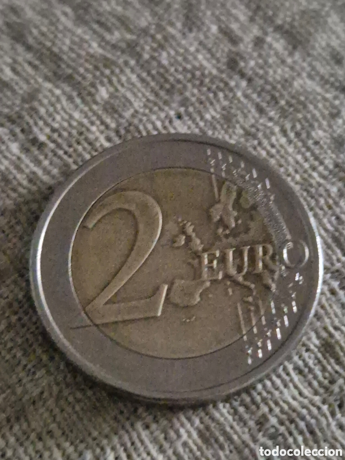 Monedas antiguas de Europa: Moneda 2&euro; Chipre 2008 - Foto 2