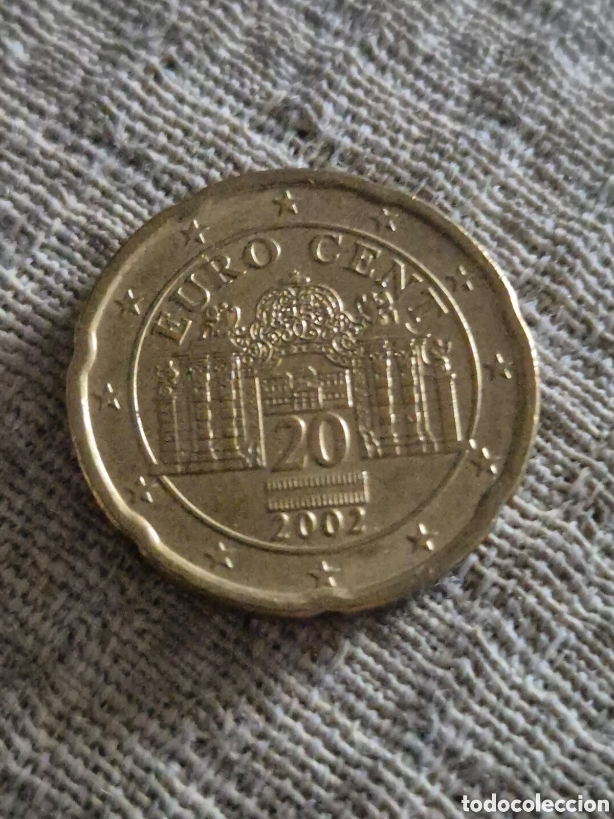 Monedas antiguas de Europa: Moneda 020&euro; Austria 2002 - Foto 1