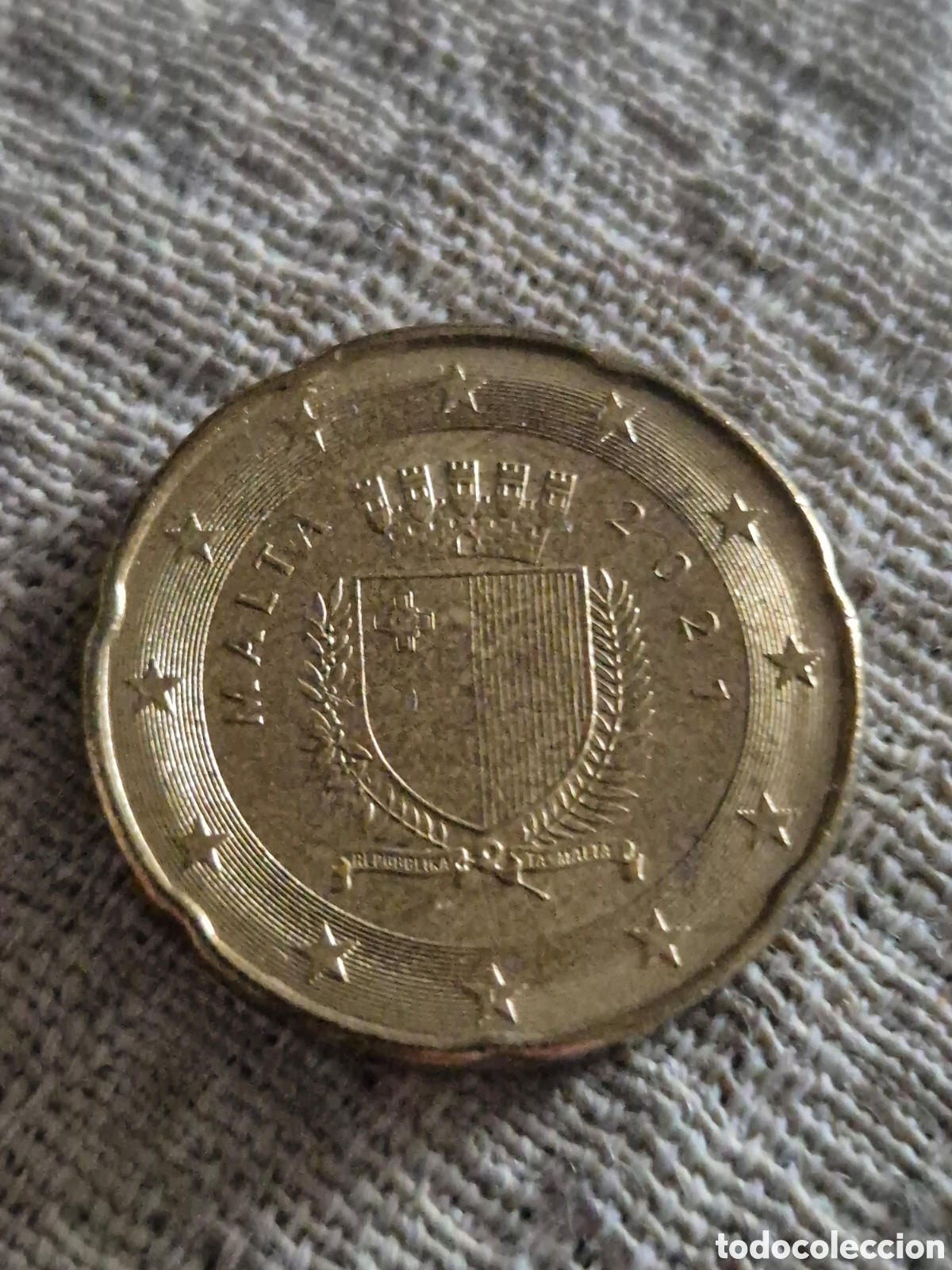 Monete antiche di Europa: Moneda 0'20&euro; Malta 2021