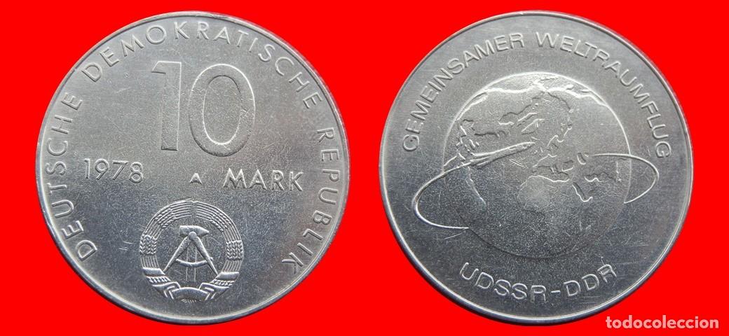 Monedas antiguas de Europa: 10 MARCOS 1978 ALEMANIA REPUBLICA DEMOCRATICA DDR-139385