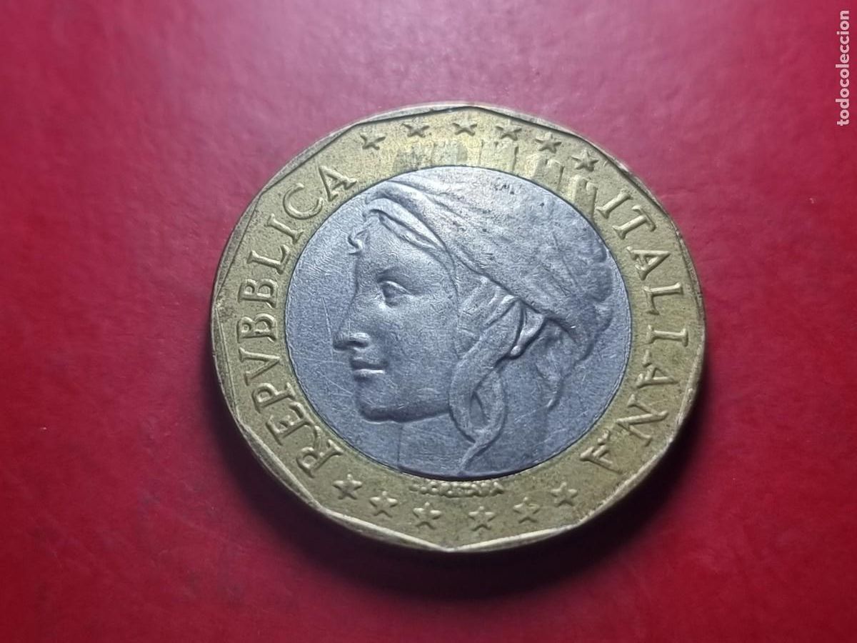 Alte M&uuml;nzen aus Europa: 100 LIRE ITALIA 1997