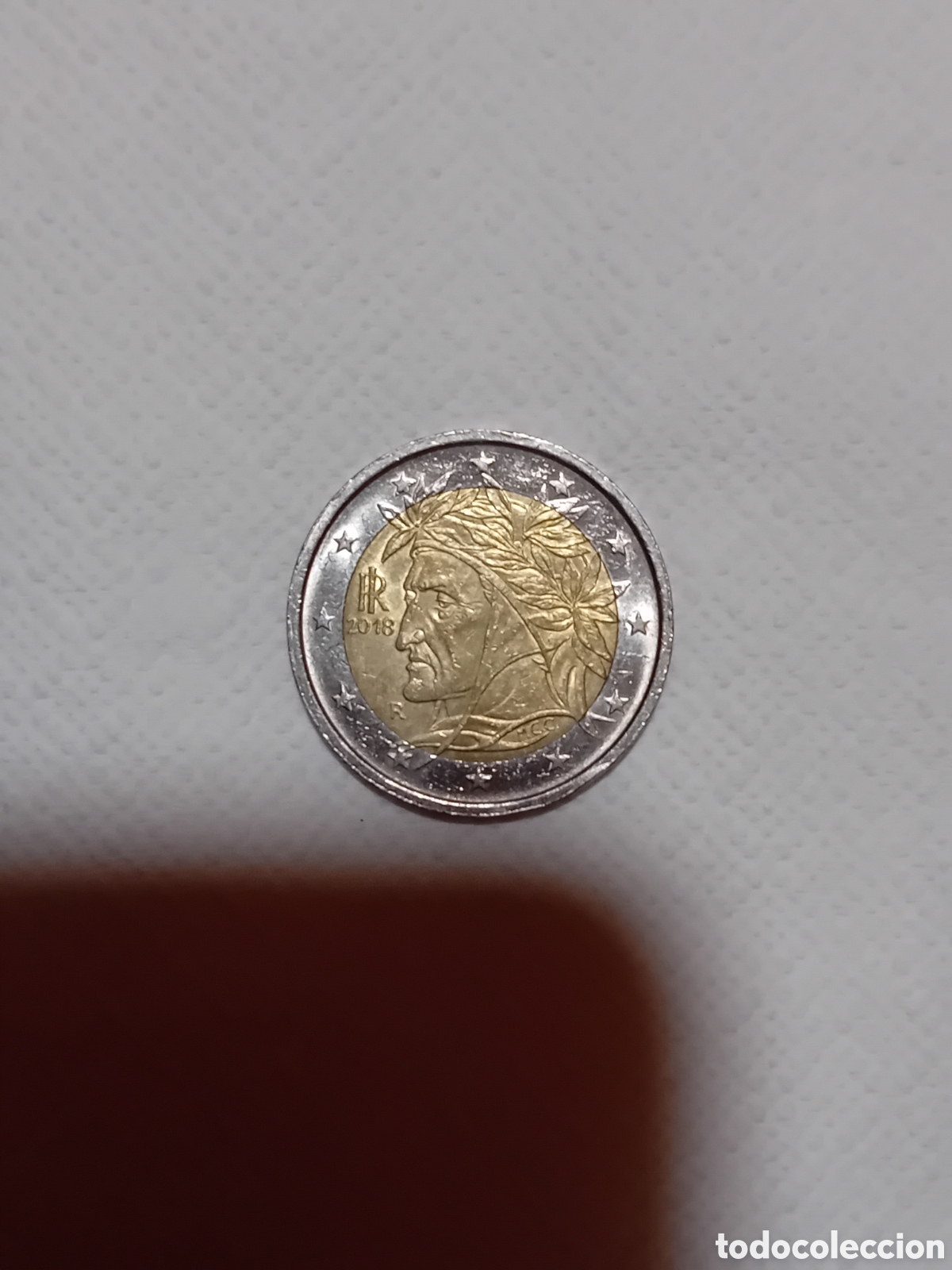 Monedas antiguas de Europa: Moneda de italia de 2018 - Foto 1