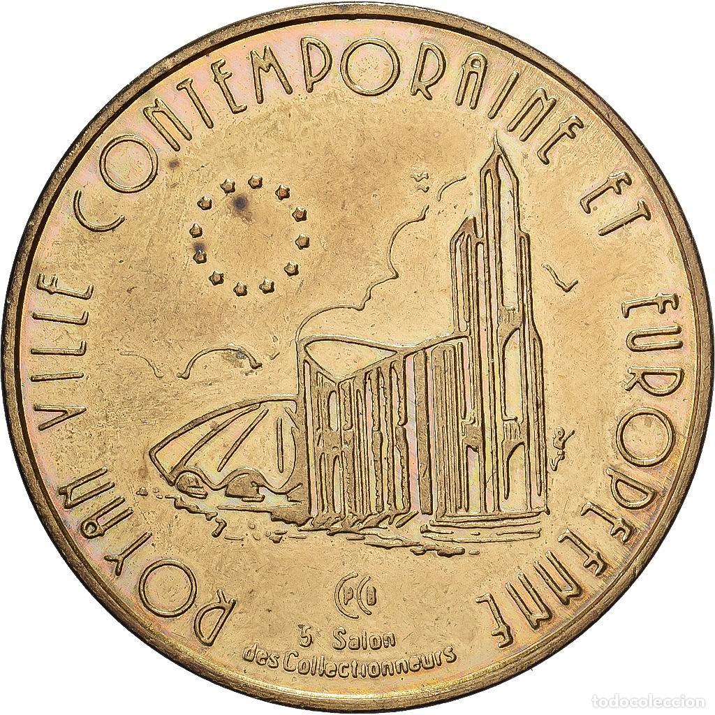 Alte M&uuml;nzen aus Europa: [#1527297] Francia, 1,5 Euro, Royan, 1996, Cupro-aluminium-nickel, EBC