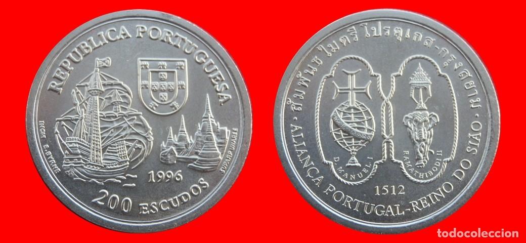 Monedas antiguas de Europa: 200 ESCUDOS 1996 SIN CIRCULAR PORTUGAL-8465SC