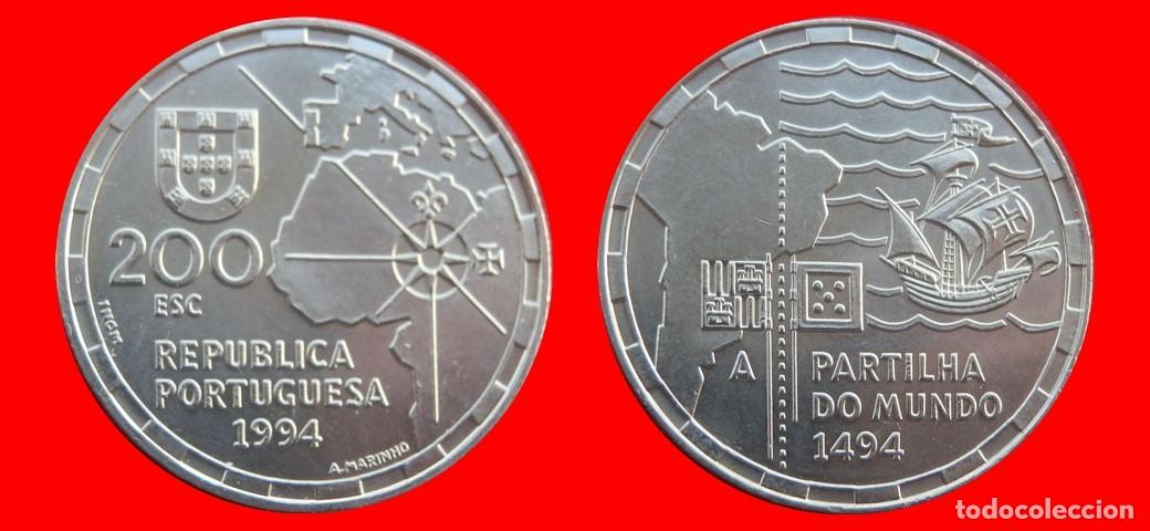 Monedas antiguas de Europa: 200 ESCUDOS 1994 SIN CIRCULAR PORTUGAL-8459SC