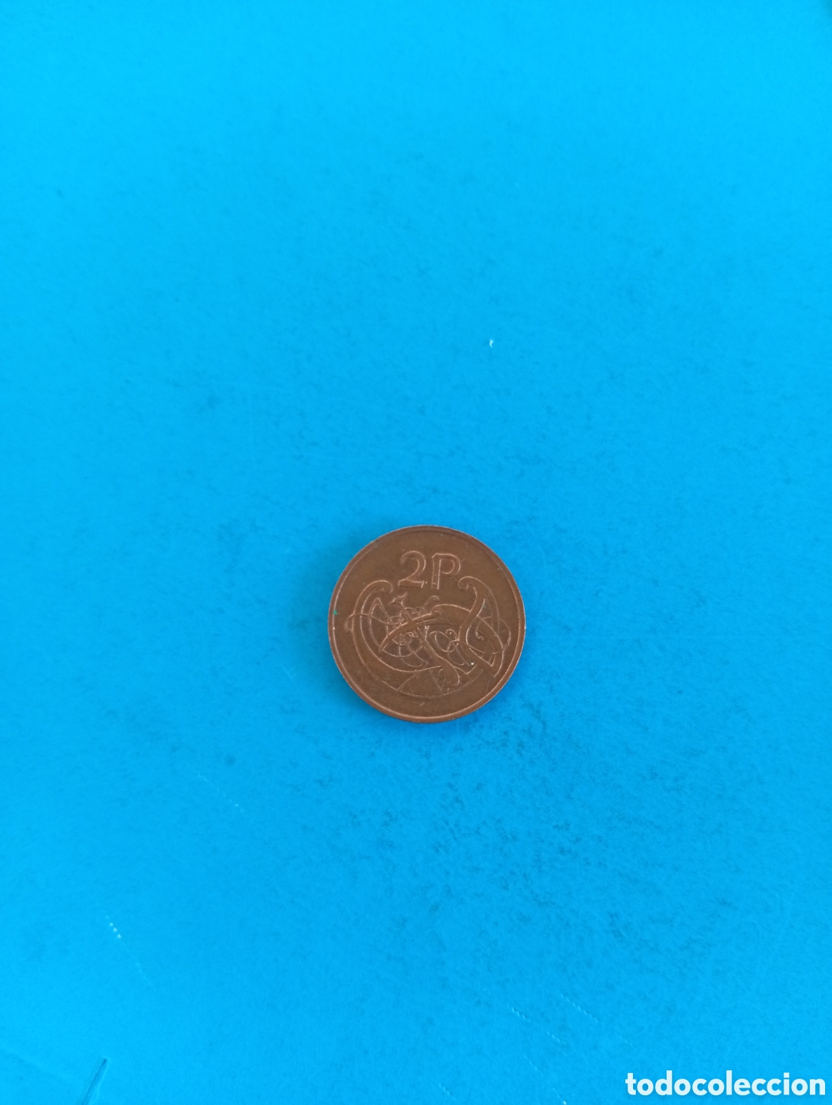 Monedas antiguas de Europa: 2 peniques de Irlanda 1996
