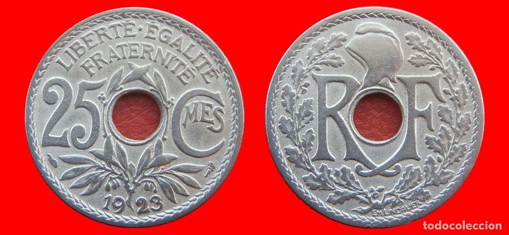 Monete antiche di Europa: 25 CENTMOS 1923 FRANCIA-139450