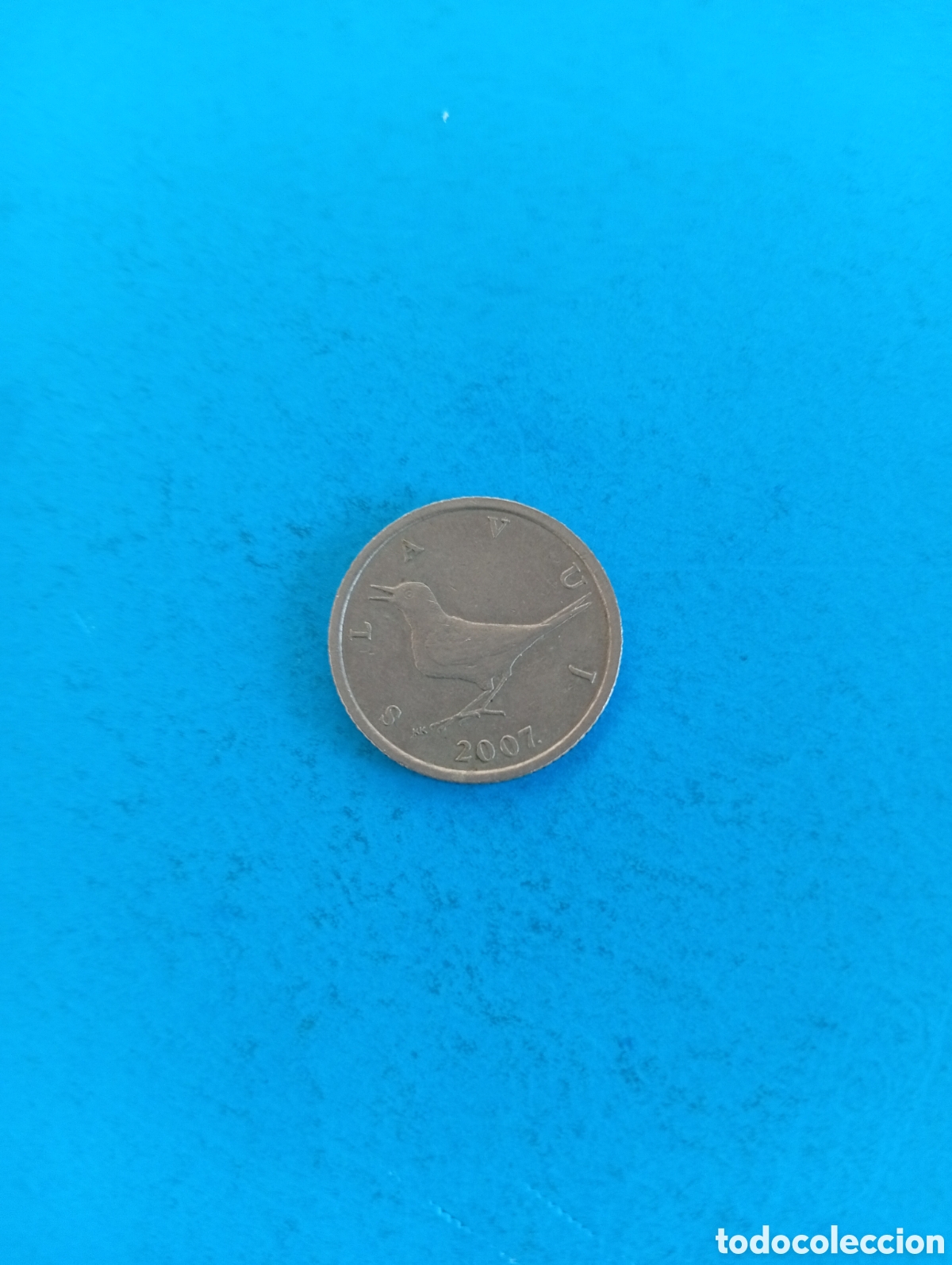 Monedas antiguas de Europa: 1 kuna de Croacia 2007