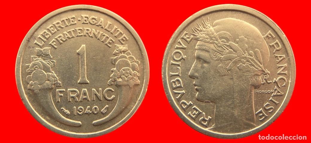 Monete antiche di Europa: 1 FRANCO 1940 FRANCIA-139456