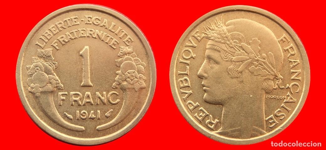 Monete antiche di Europa: 1 FRANCO 1941 FRANCIA-139457