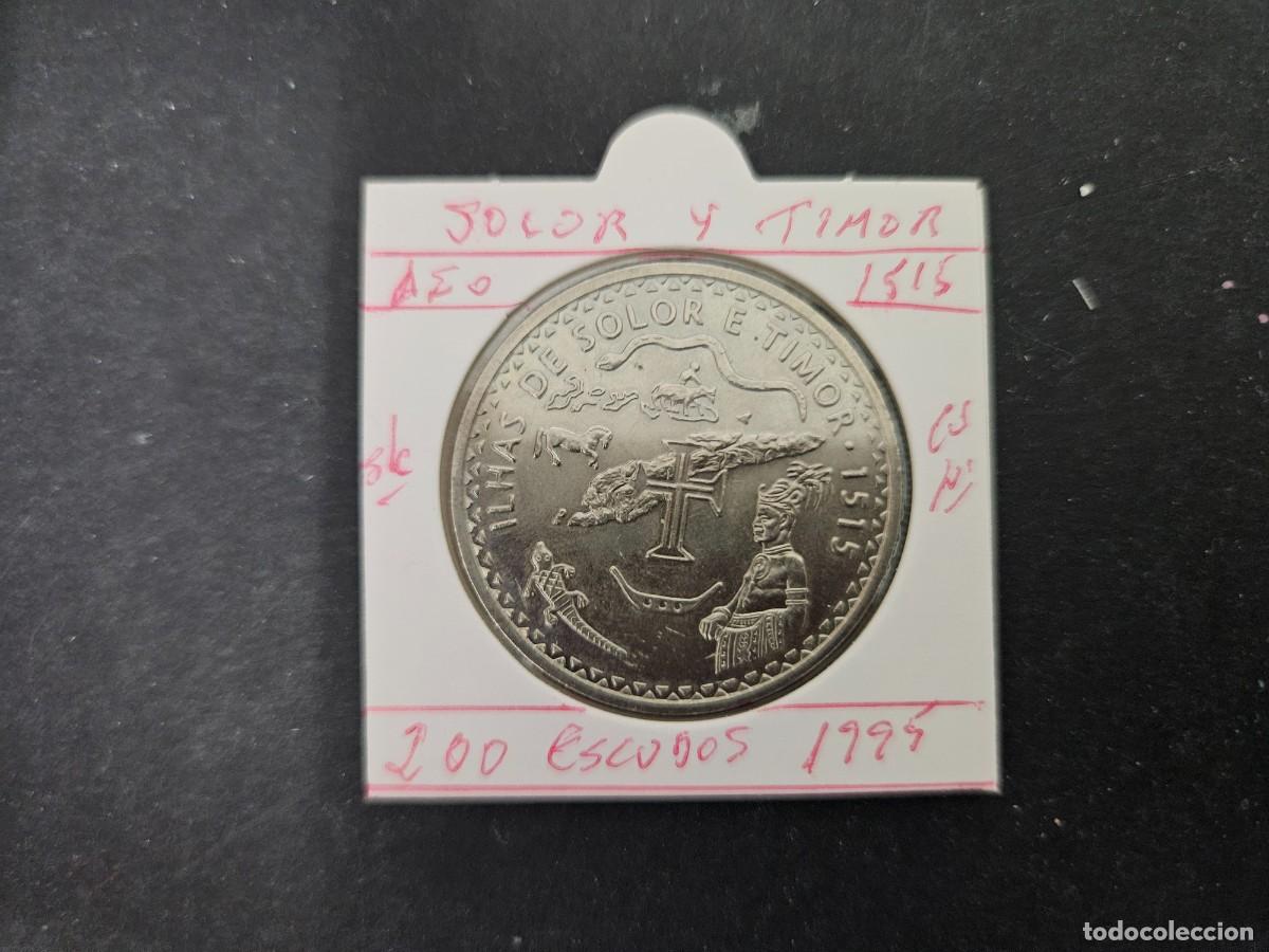 Monete antiche di Europa: PORTUGAL 200 ESCUDOS 1995 S/C KM=683 (ISLAS DE SOLOR Y TIMOR 1515)
