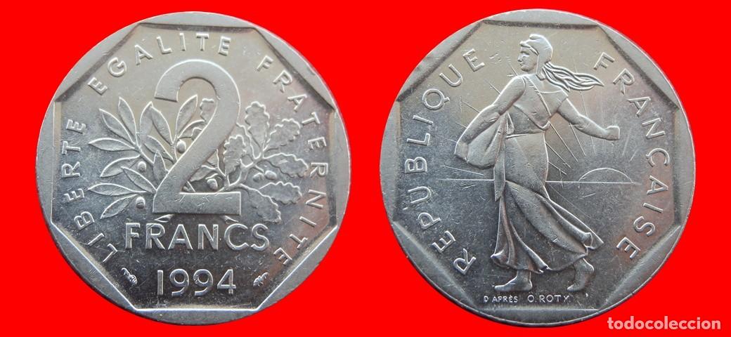 Monete antiche di Europa: 2 FRANCOS 1994 FRANCIA-139462