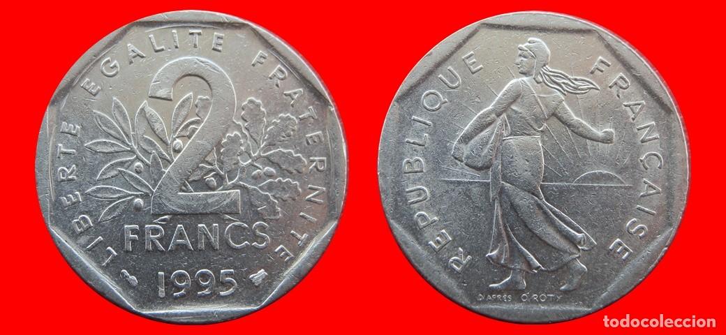 Monete antiche di Europa: 2 FRANCOS 1995 FRANCIA-139463