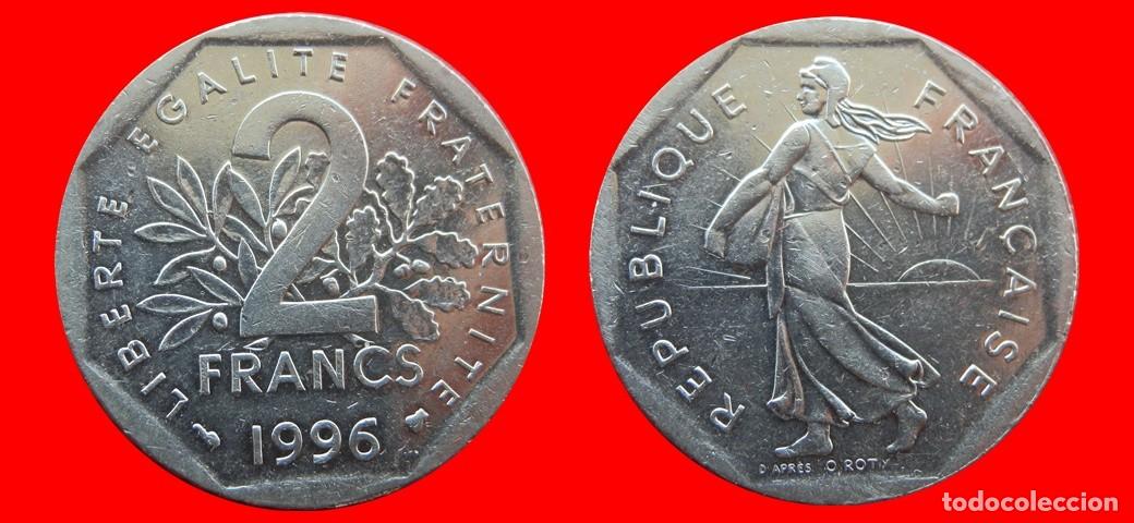 Monete antiche di Europa: 2 FRANCOS 1996 FRANCIA-139465