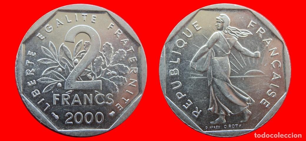 Monete antiche di Europa: 2 FRANCOS 2000 FRANCIA-139466