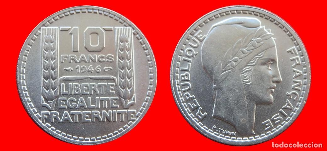 Monete antiche di Europa: 10 FRANCOS 1946 FRANCIA-139468