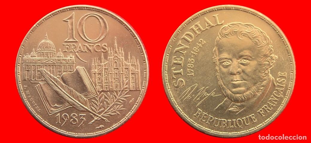 Monete antiche di Europa: 10 FRANCOS 1983 FRANCIA-139470